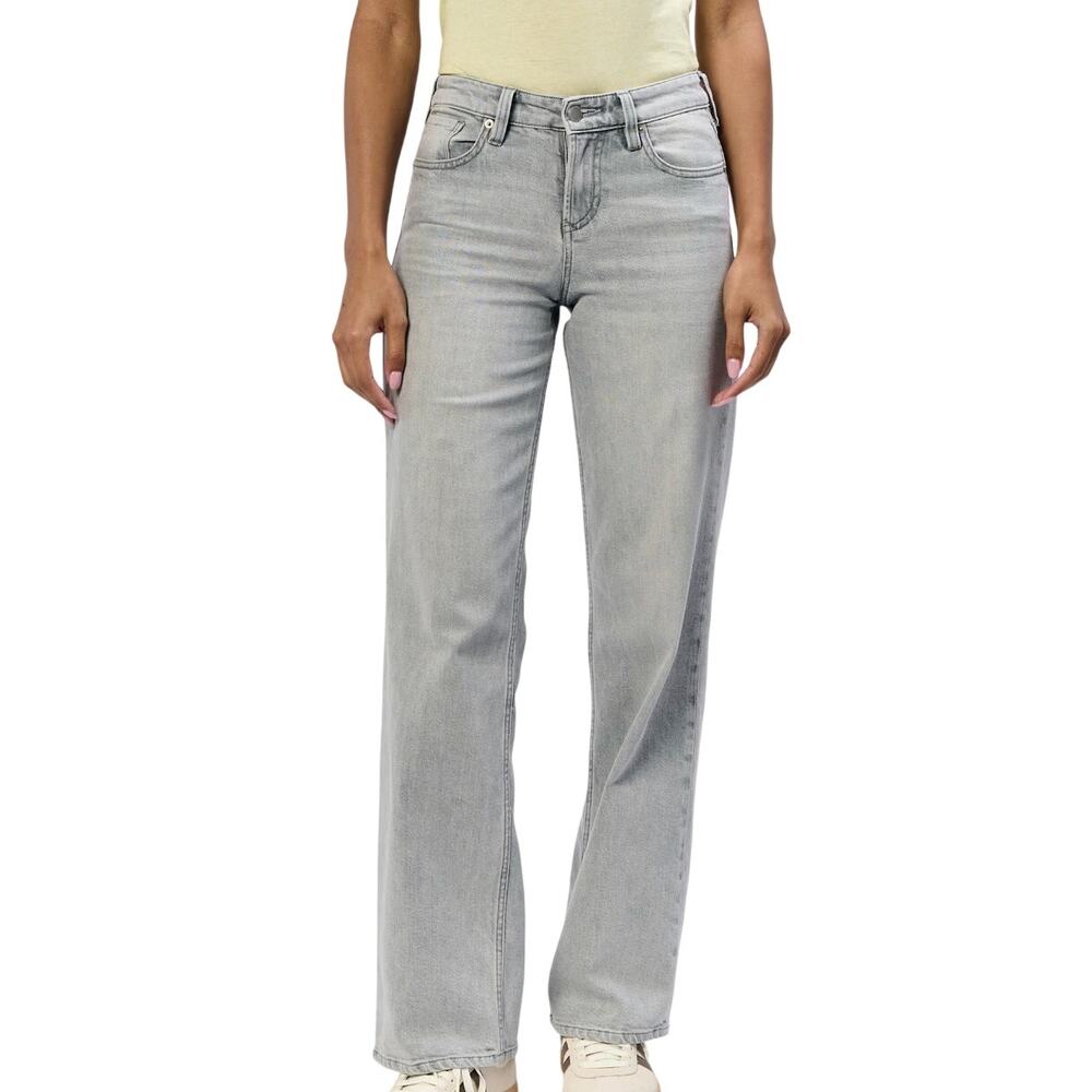 Dear John Taylor Straight Relaxed Gray Wash Relaxed Casual Everyday Denim Jeans